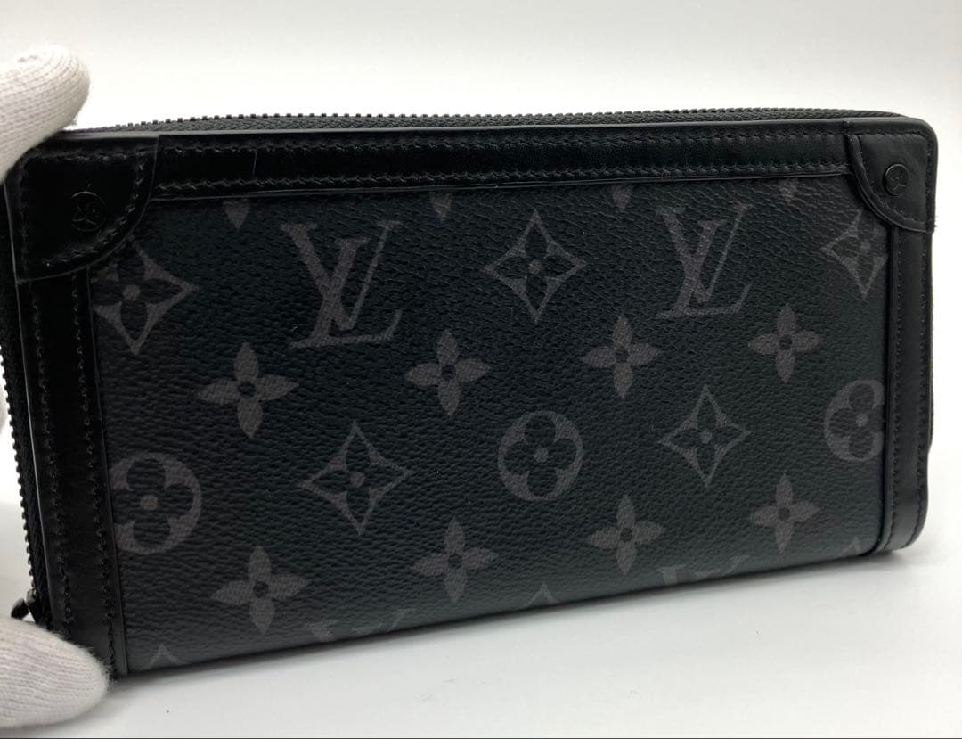 ⭐️ 極美品 ルイ・ヴィトン エクリプス トランク ジッピーウォレット 長財布