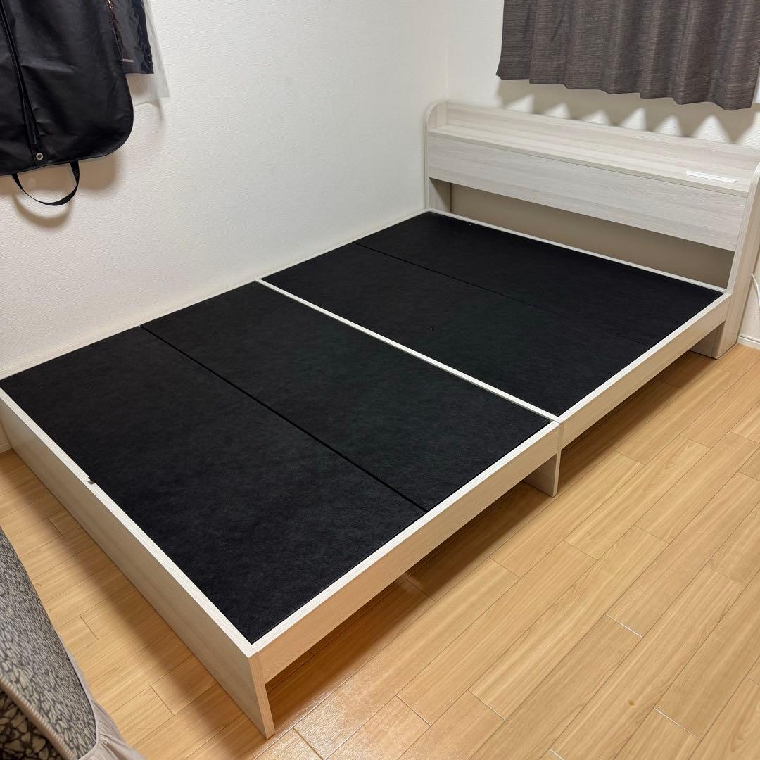 ［直接お取引］ダブルベッド NATURAL SLEEP LABO