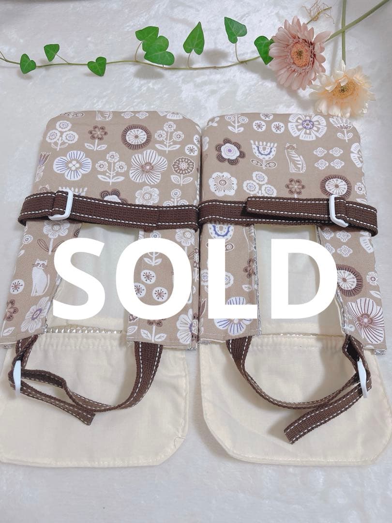 抗がん剤治療　冷却ソックス　フローズンソックス　（訳あり価格 ）ハンドメイド