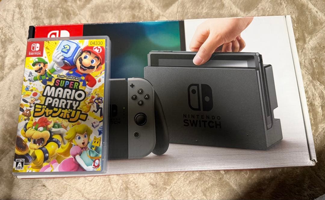Nintendo Switch ニンテンドースイッチ本体　 マリオパーティセット