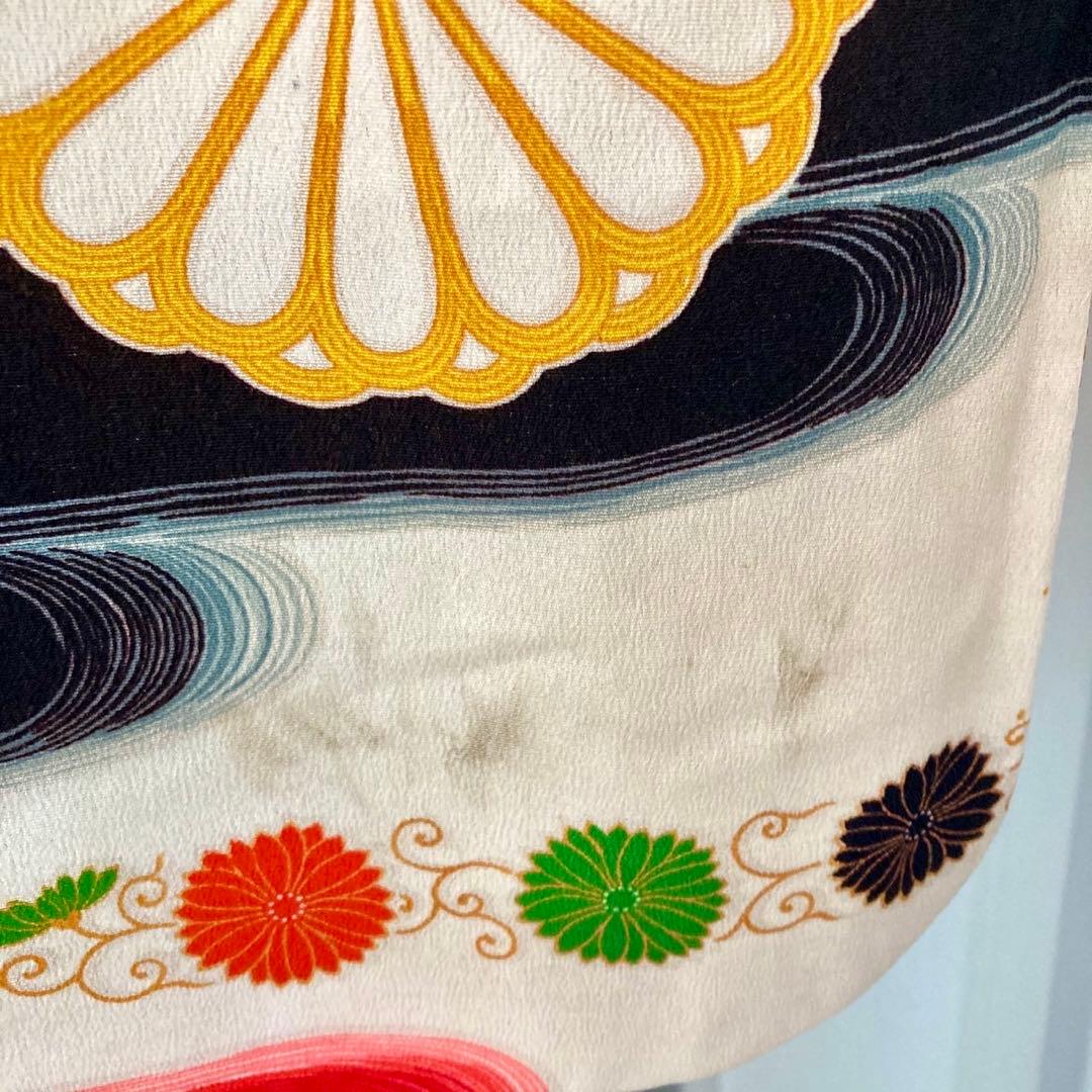 ★ a.です★アンティーク　ジュニア　子供着物　大正ロマン　NO22