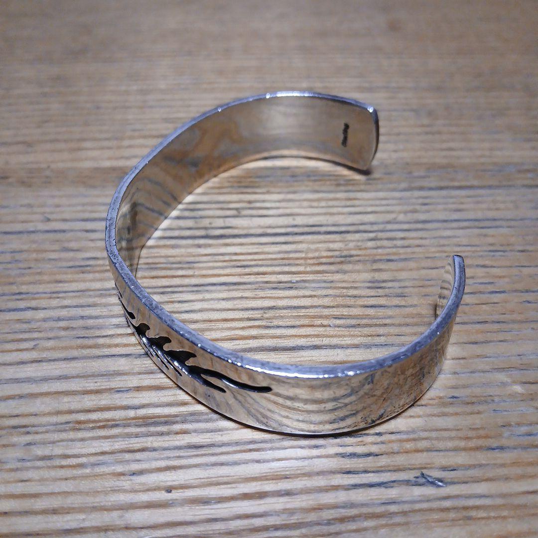 s*様 スターリングSilver【約41g】バングル　銀　925