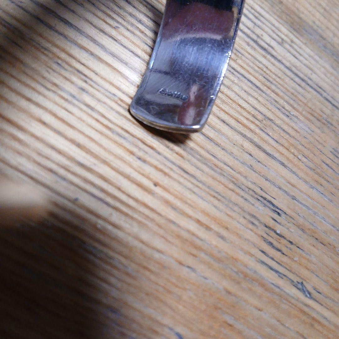 s*様 スターリングSilver【約41g】バングル　銀　925