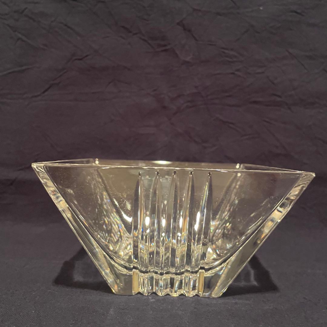 ティファニー　Tiffany クリスタル 角皿