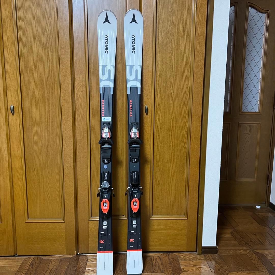 未使用品　ATOMIC REDSTER SC スキー