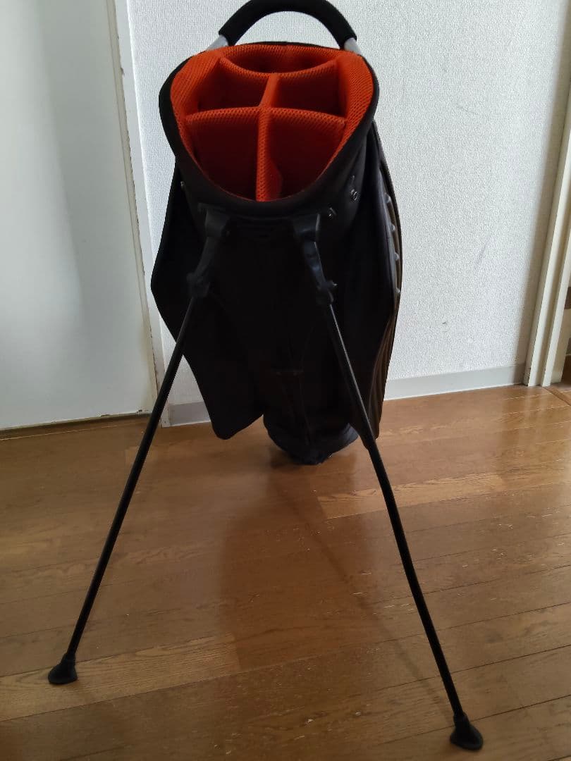 ダンスウィズドラゴン キャディバッグ ブラック