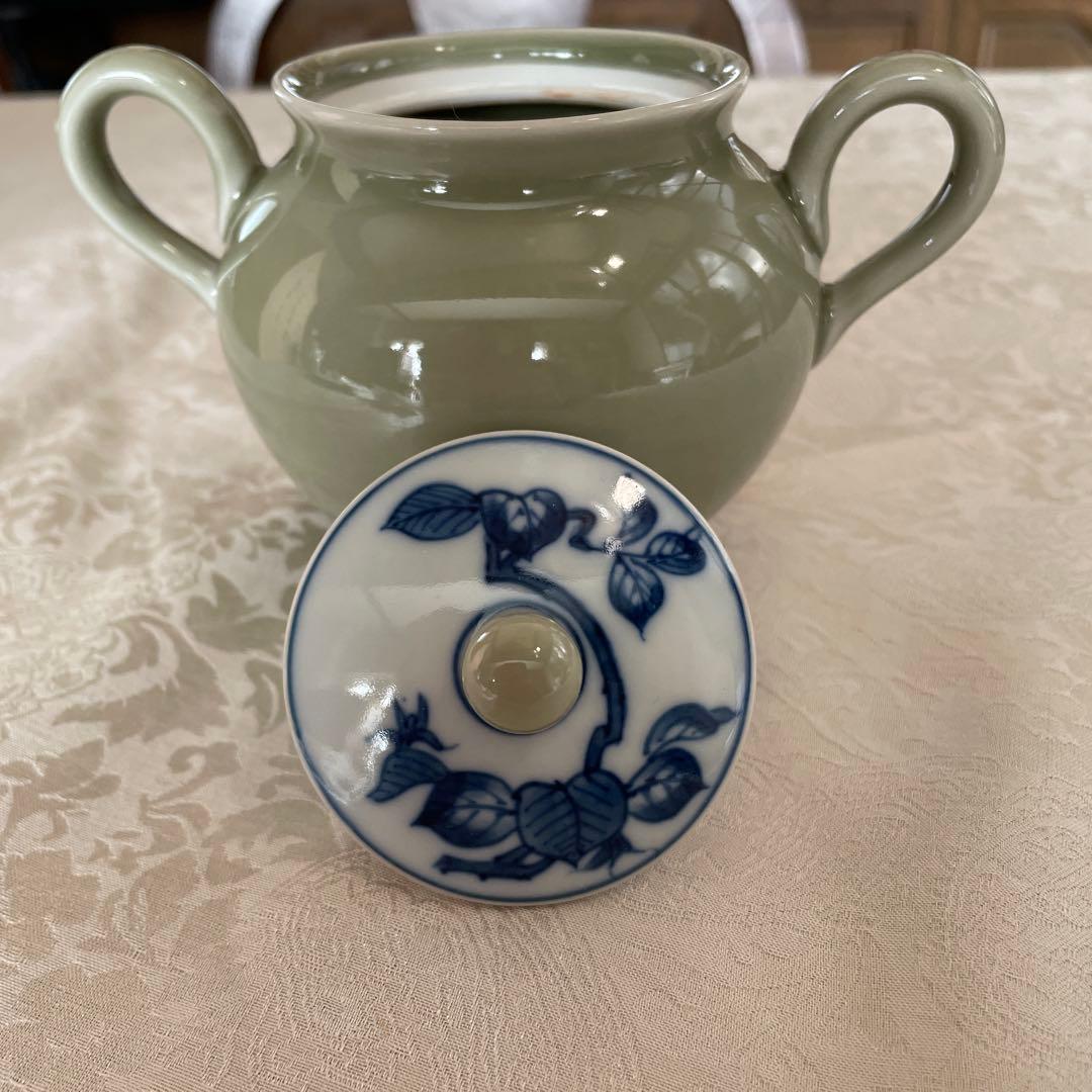 有田焼【源右衛門窯】　ティファニー源　三点揃