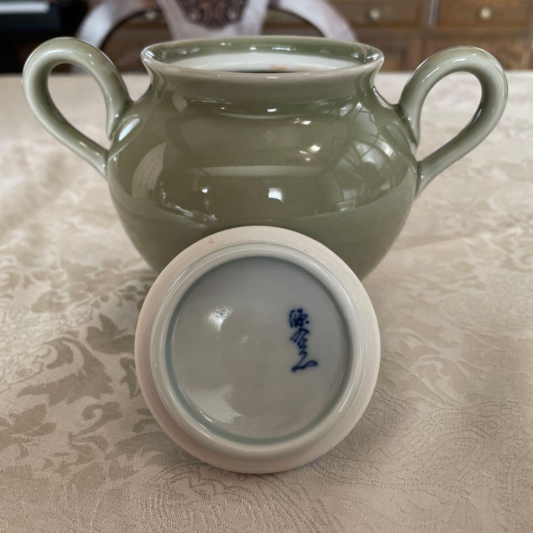 有田焼【源右衛門窯】　ティファニー源　三点揃