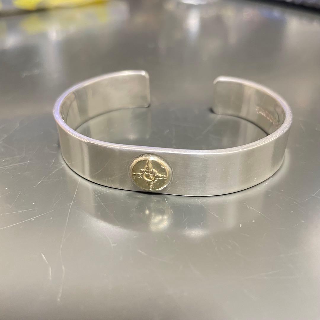 ファーストアローズ 平打ちブレス M サイズ