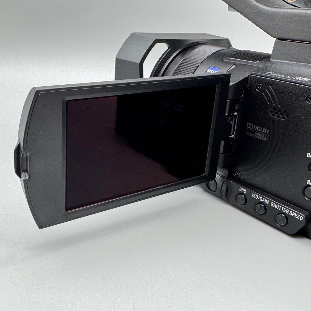 SONY 4K PXW-Z90V ビデオカメラ& ECM-MS2 マイク セット