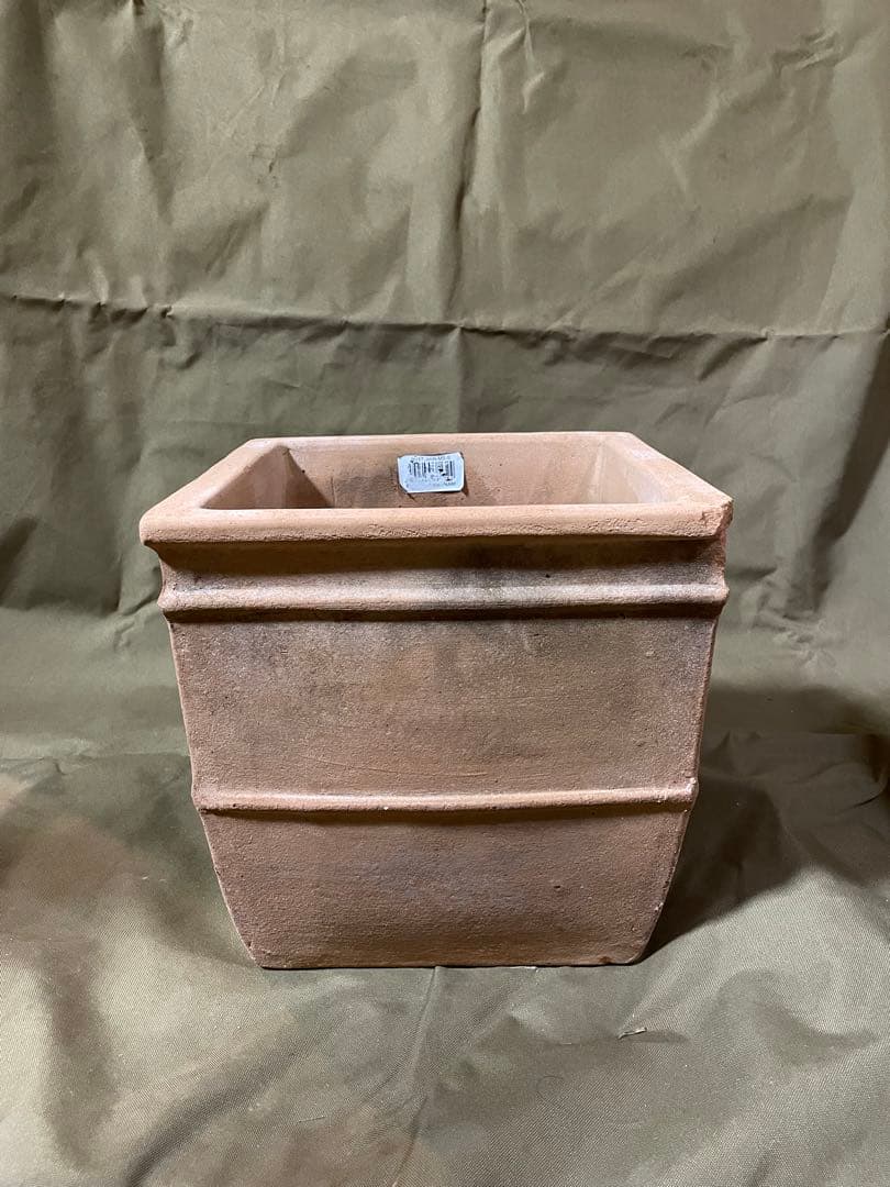テラコッタ　KONTON 鉢カバー 中型 インテリア 観葉植物