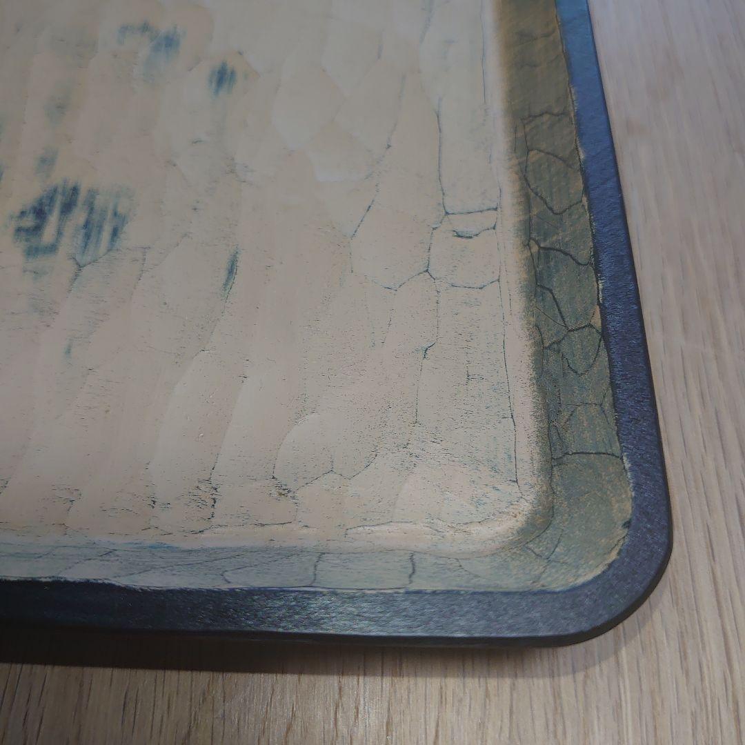 三谷龍二さん　漆　四方皿