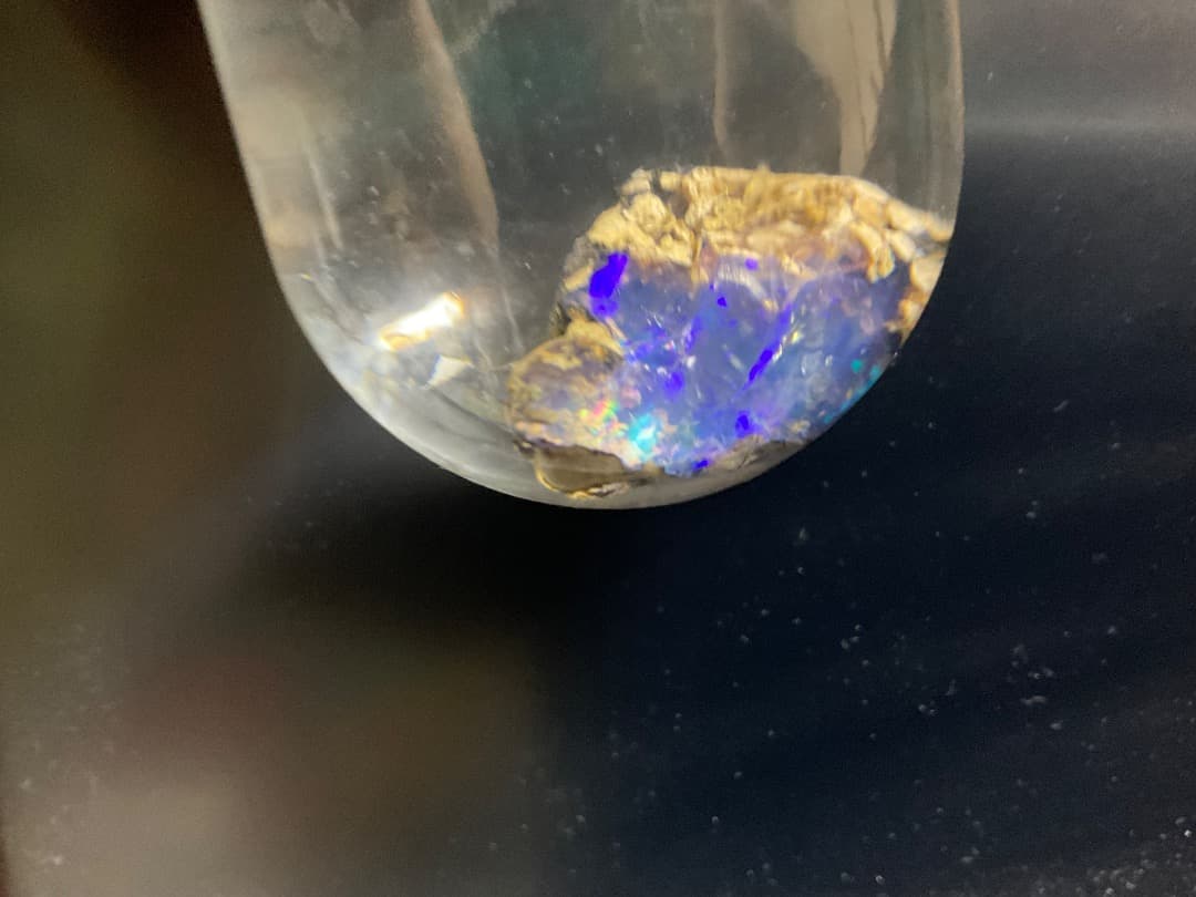 A*e様 エチオピア　オパール　青　ブルー　原石　49ct 標本　鉱石