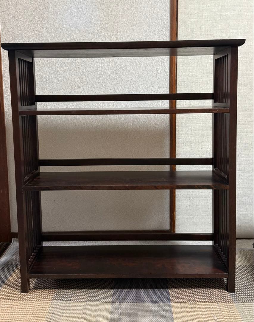 HOKKAIDOU 北海道民芸 本棚 書棚 飾棚 オープン 送料込み250701