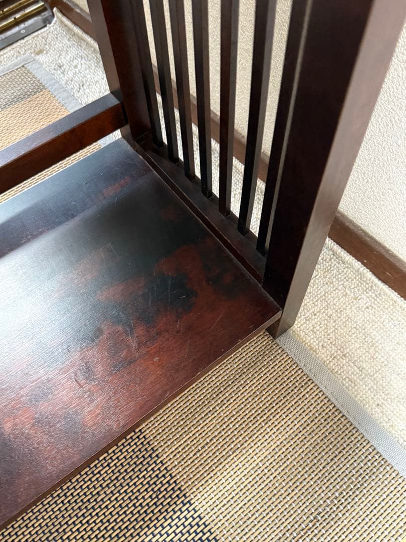 HOKKAIDOU 北海道民芸 本棚 書棚 飾棚 オープン 送料込み250701