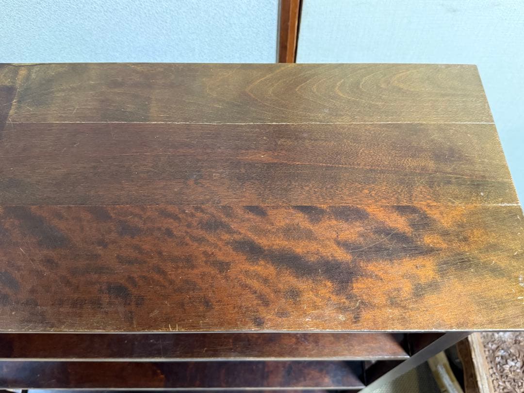 HOKKAIDOU 北海道民芸 本棚 書棚 飾棚 オープン 送料込み250701