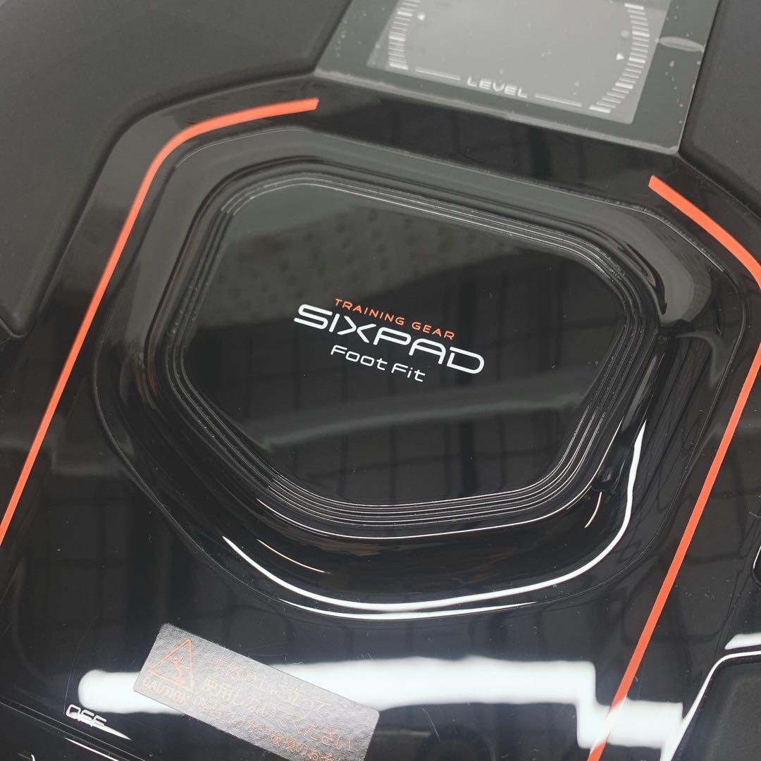 《ほぼ未使用》 MTG シックスパッド フットフィット SIXPAD