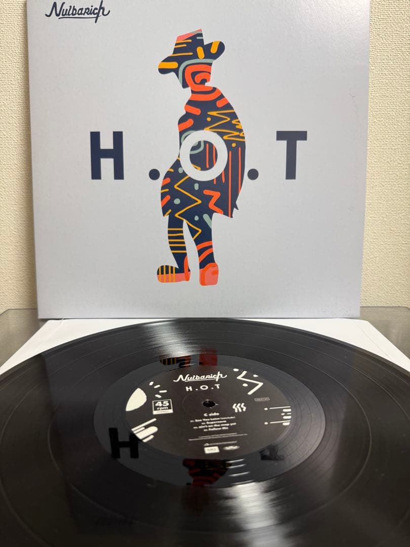 Nulbarich H.O.T. レコード