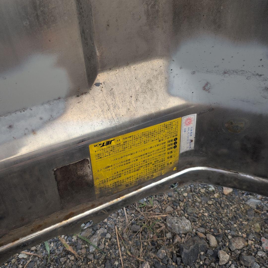 NEWファイター　寝台メッキ　運転席側のみ　ジェット　デコトラ　レトロ