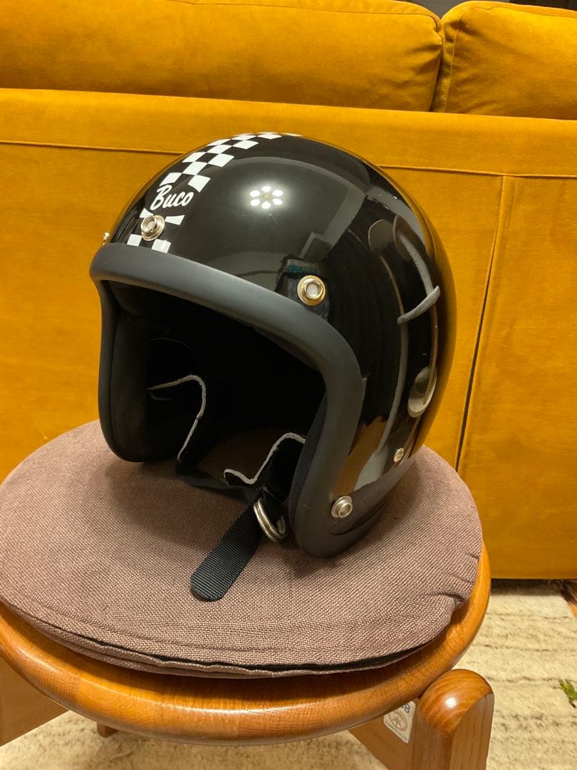 Buco ENDURO ジェットヘルメット ブラック