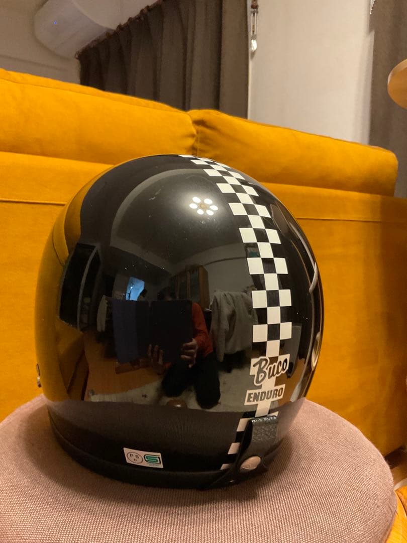 Buco ENDURO ジェットヘルメット ブラック