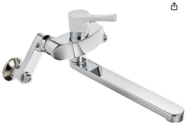 キッチン用壁付混合水栓＜TOTO＞TKY01304J 新品・未開封