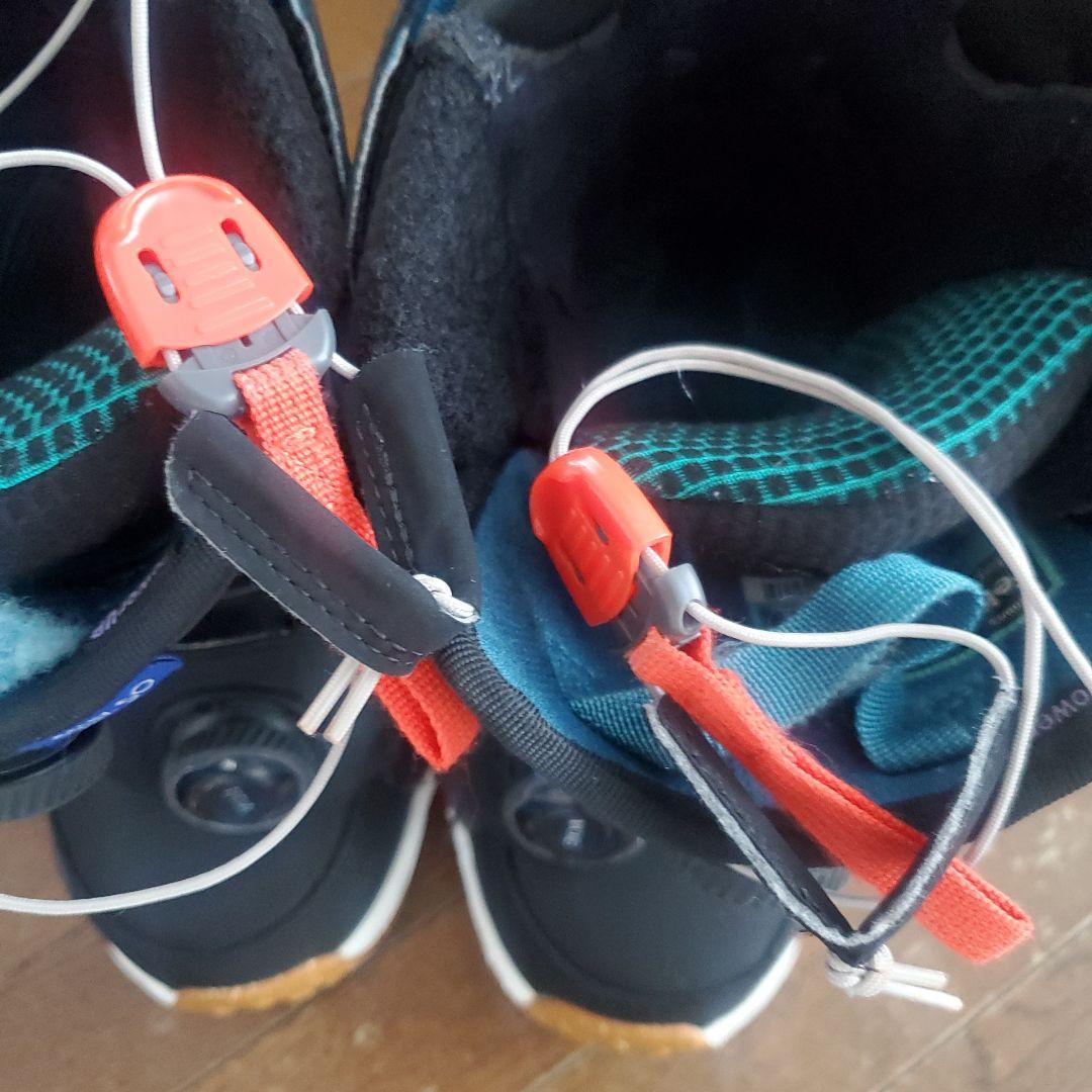 BURTON　スノーボードブーツ　ステップオン　ワイド　23cm