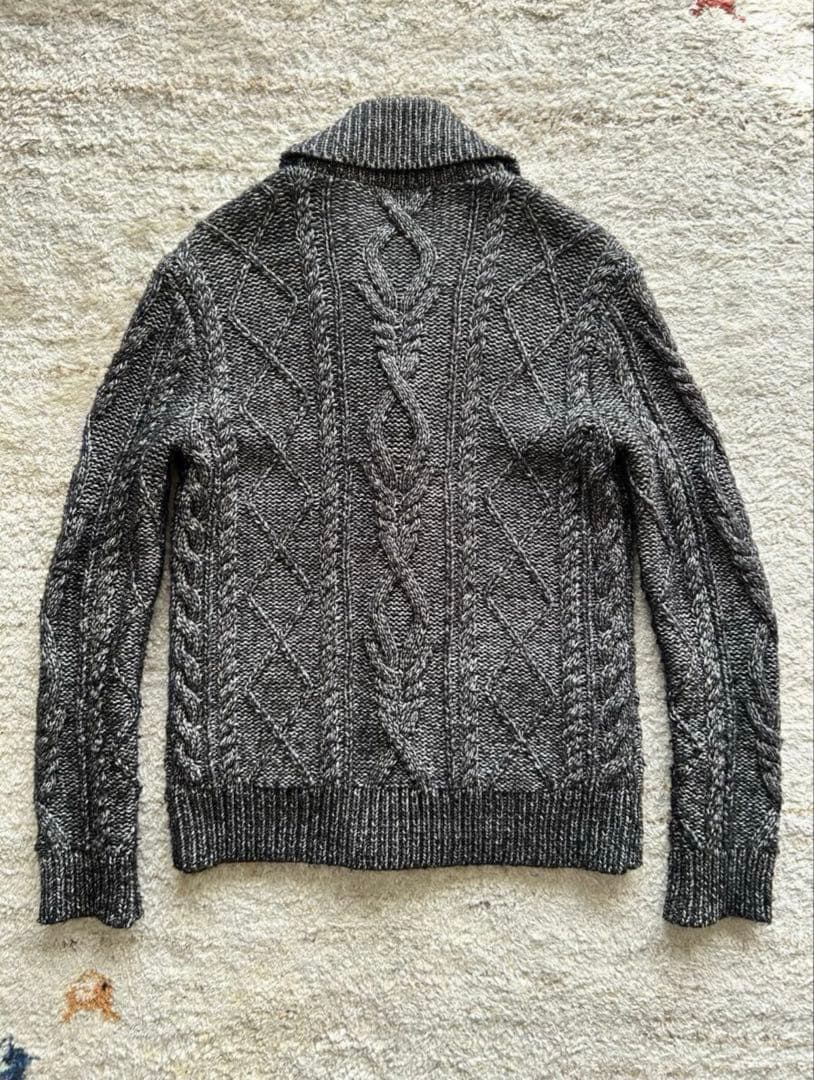 DENIM&SUPPLY RALPH LAUREN ショールカラーカーディガン