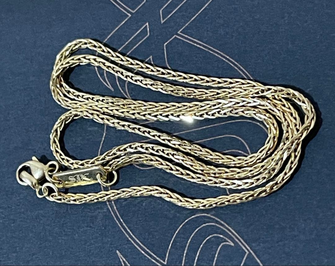 アクセサリー SJX GOLD CHAIN 45cm 750 K18