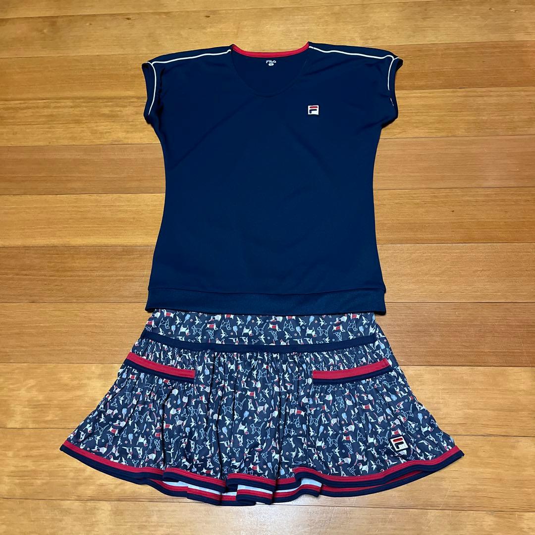 フィラ　テニスウェア 上下セット