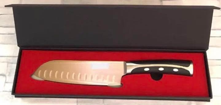 ❤ドイツの高級ステンレス鋼刃で切れ味抜群❣プロも扱う優れた実用性♪❤三徳包丁