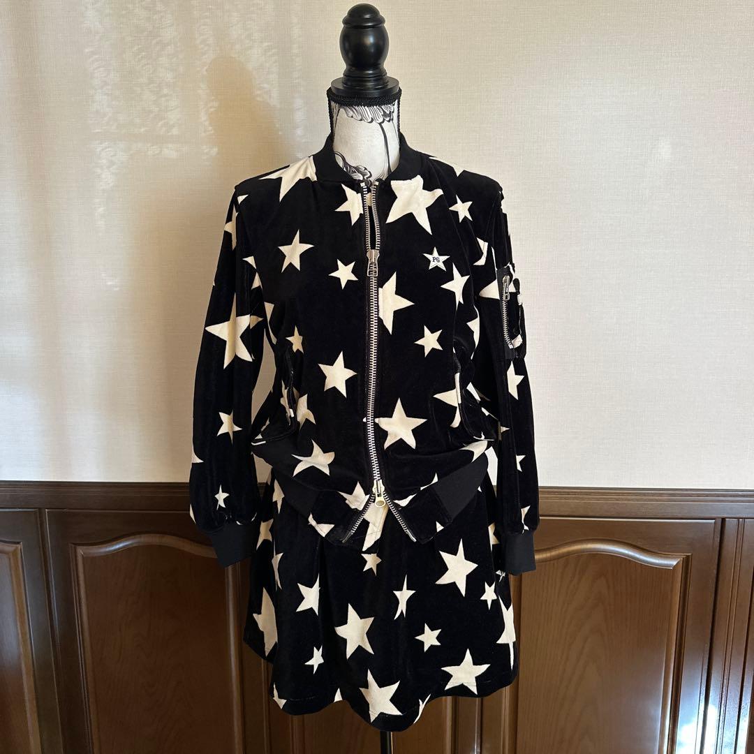 PEARLY GATESゴルフウェア上下セットアップ