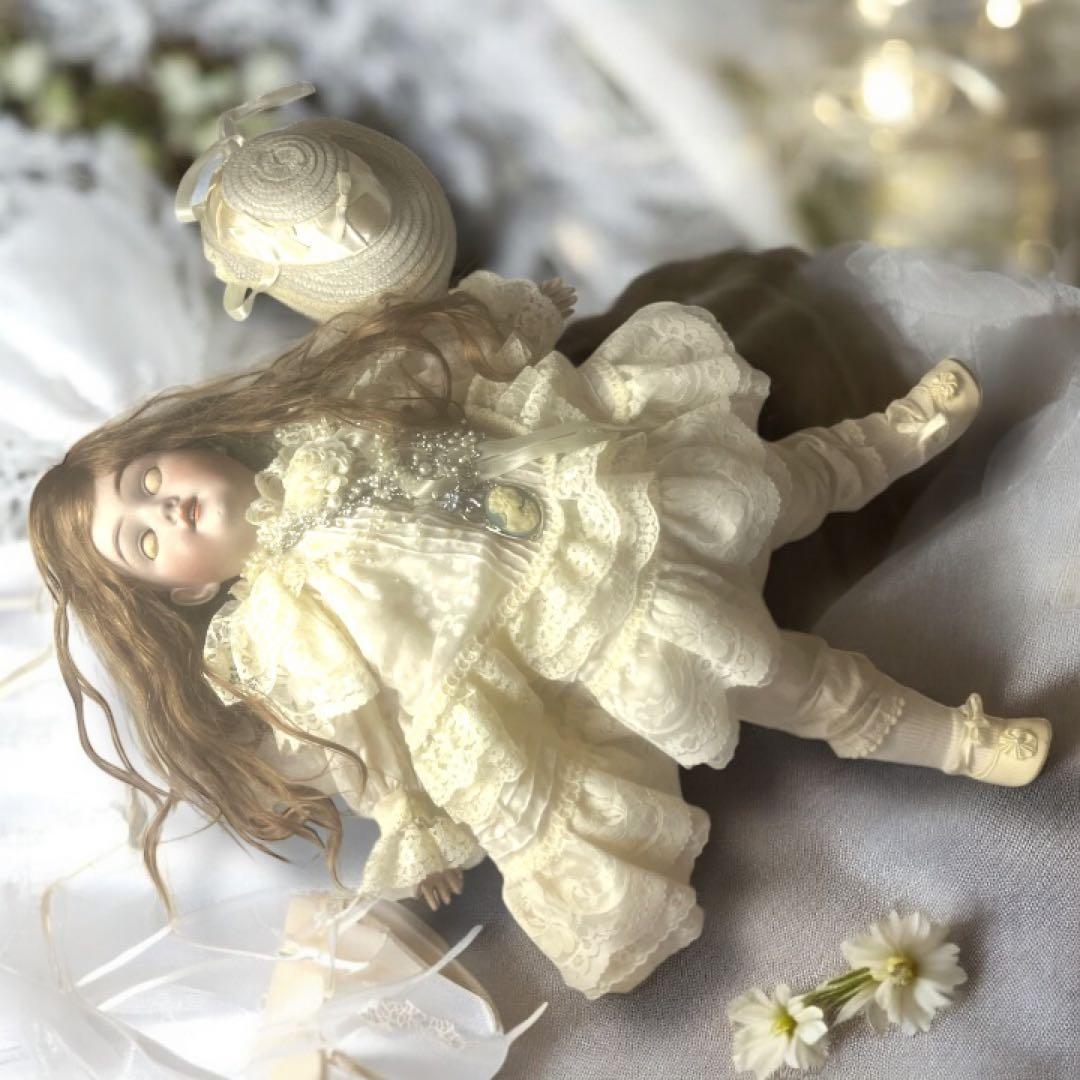 アンティーク ビスクドール ハインリッヒ ハンドベルグ シモン ハルビック 花火