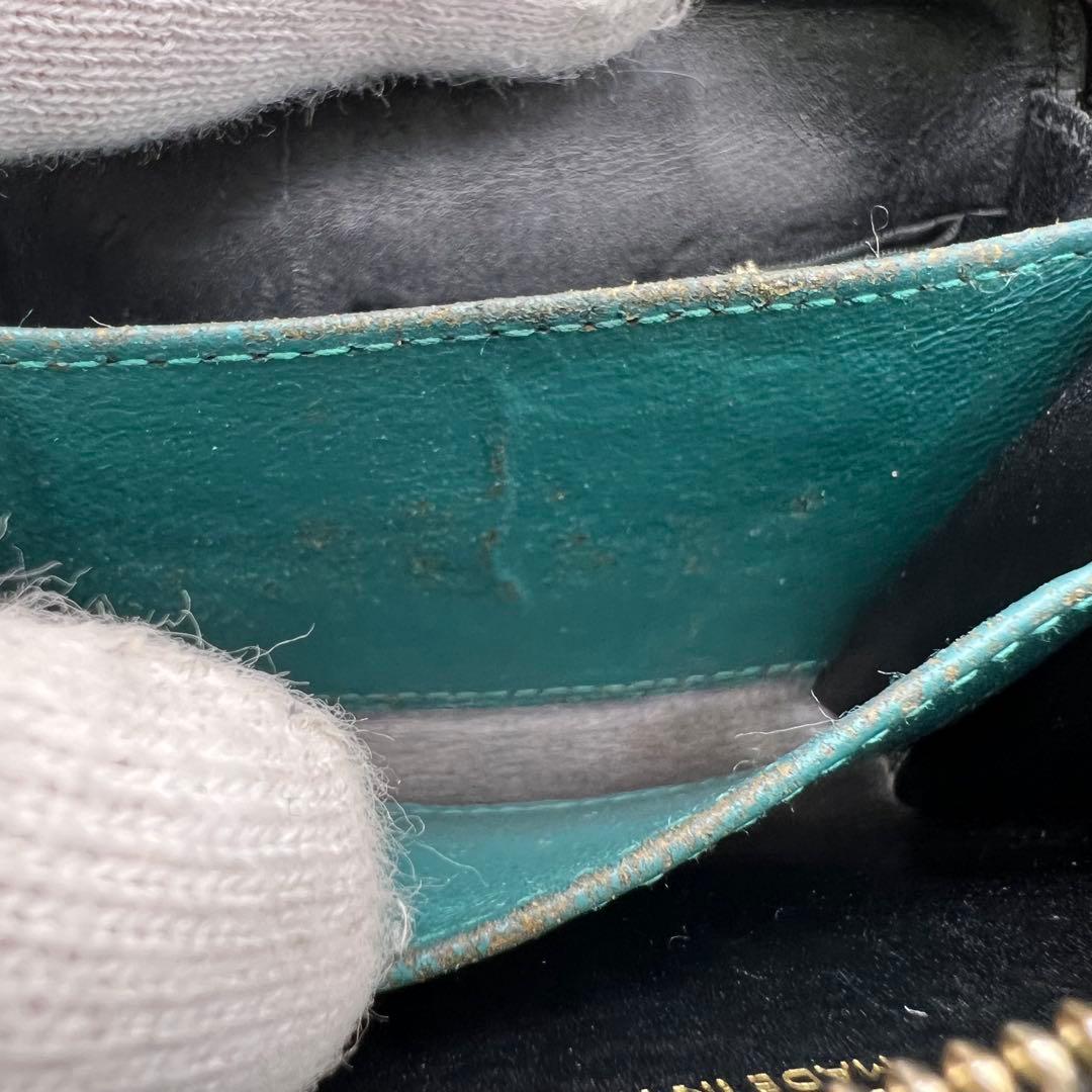 【美品】ブルガリ　小銭入れ　ケース　セルペンティ　蛇　アニマル　バイカラー