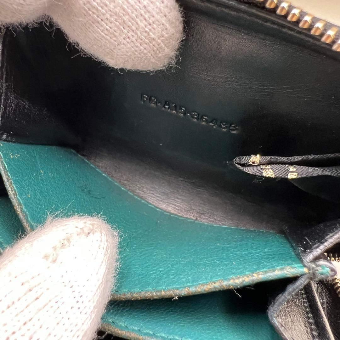 【美品】ブルガリ　小銭入れ　ケース　セルペンティ　蛇　アニマル　バイカラー