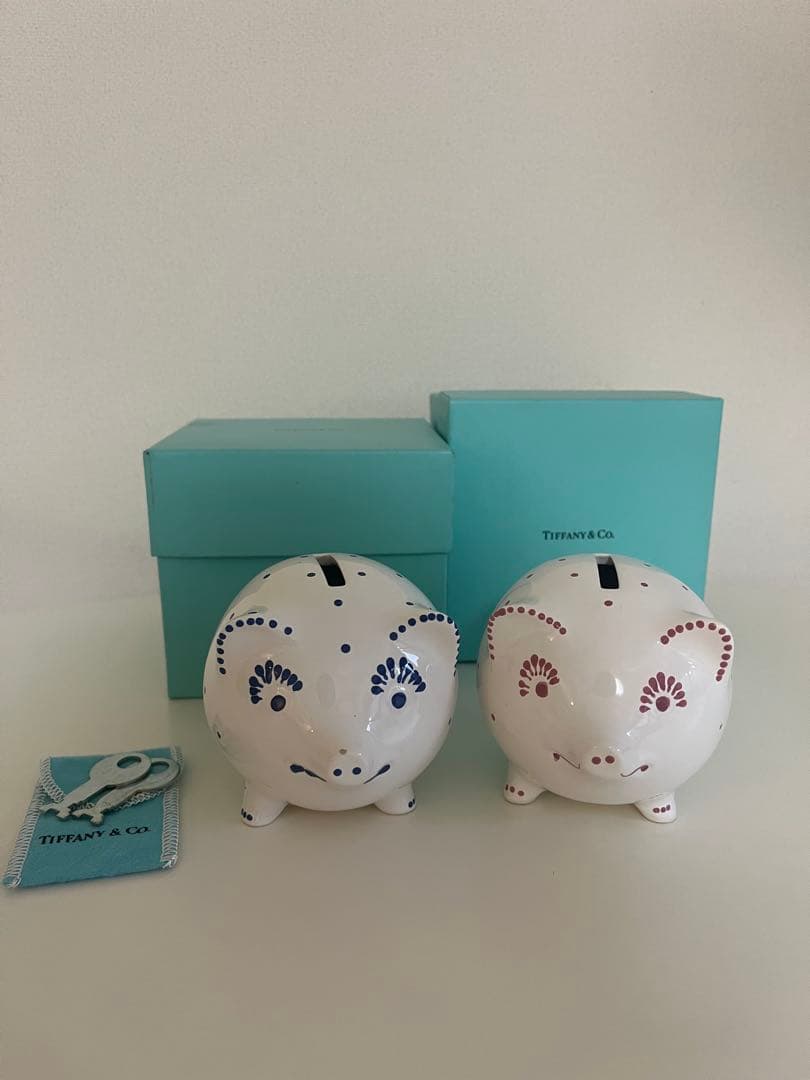 Tiffany&Co. ティファニー 豚の貯金箱