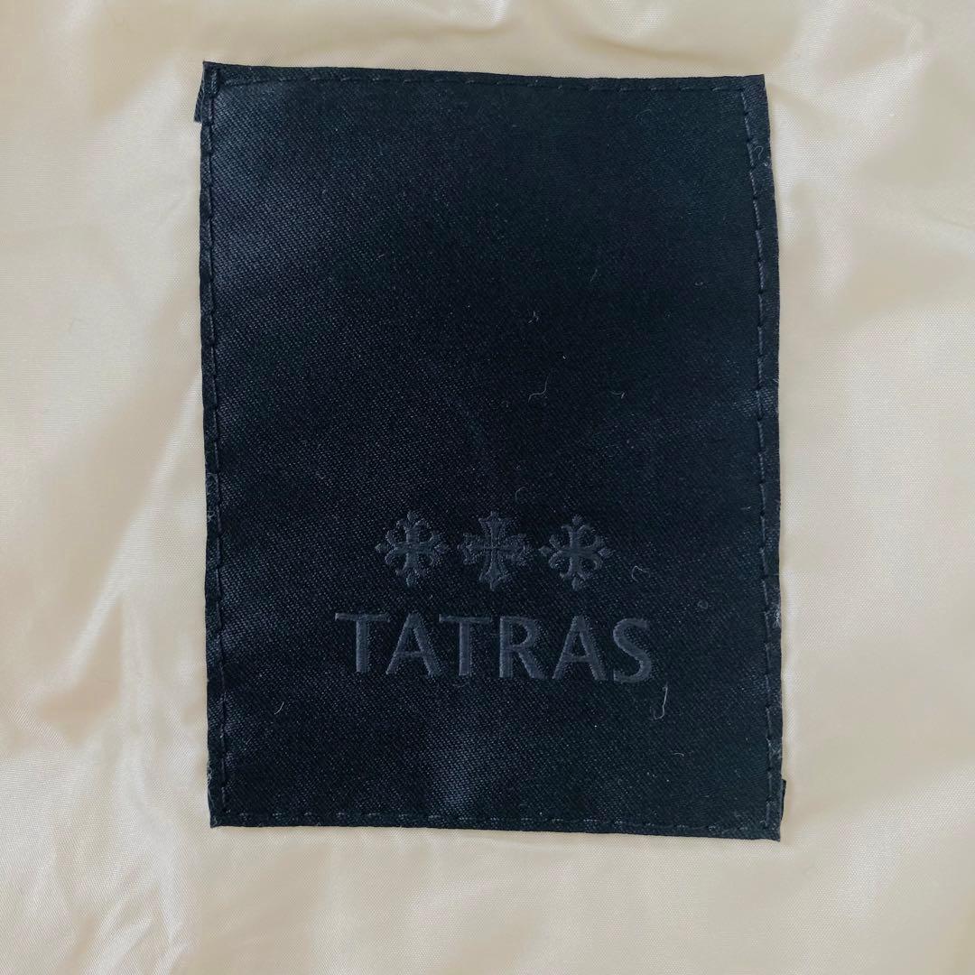 2836A【新品】タトラス トゥモローランド別注ダウンライナー付きミドルトレンチ