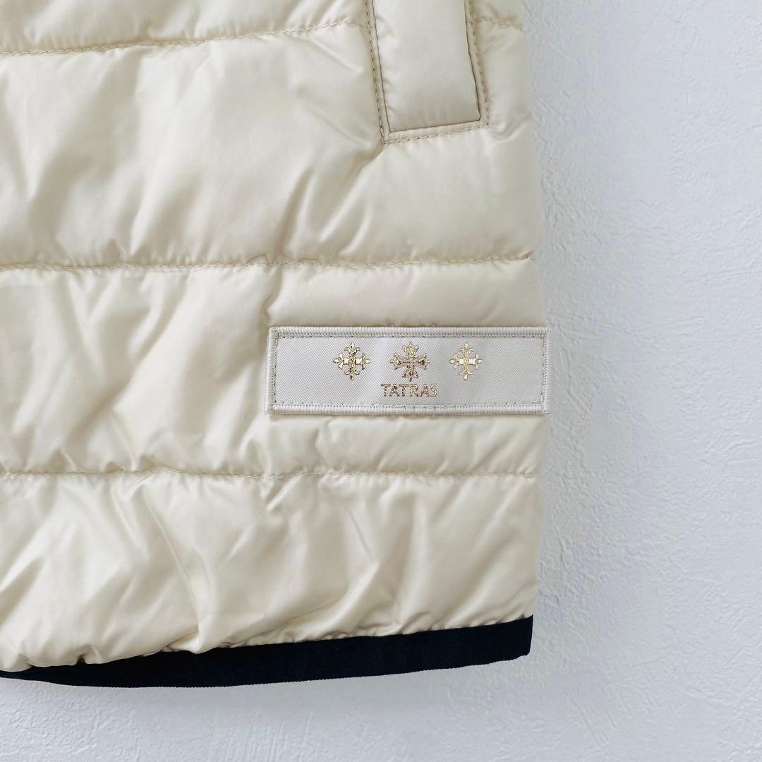 2836A【新品】タトラス トゥモローランド別注ダウンライナー付きミドルトレンチ