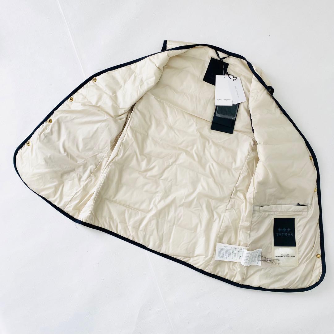 2836A【新品】タトラス トゥモローランド別注ダウンライナー付きミドルトレンチ