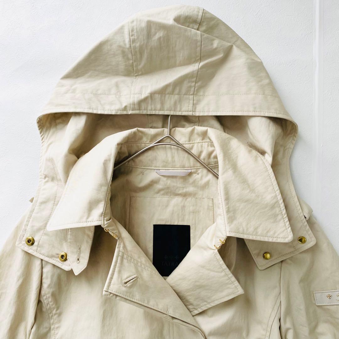 2836A【新品】タトラス トゥモローランド別注ダウンライナー付きミドルトレンチ