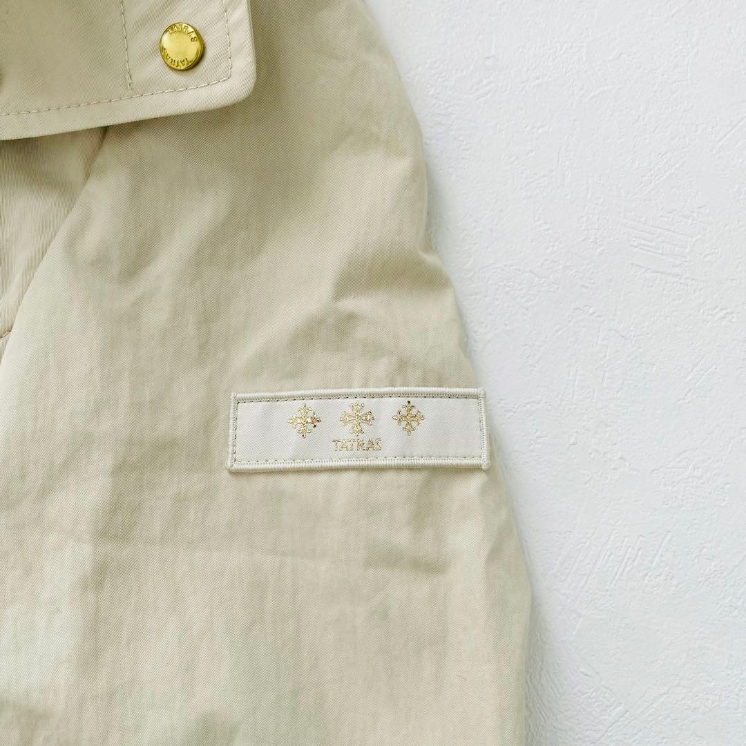 2836A【新品】タトラス トゥモローランド別注ダウンライナー付きミドルトレンチ