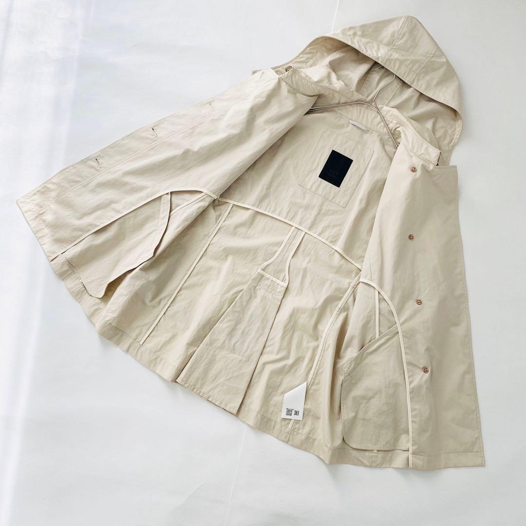 2836A【新品】タトラス トゥモローランド別注ダウンライナー付きミドルトレンチ