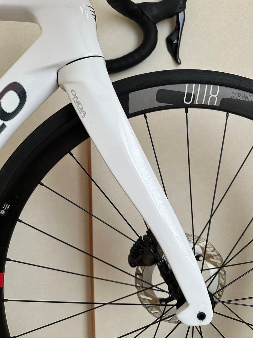 PINARELLO ロードバイク ULTEGRA Di2 ボレアリスホワイト