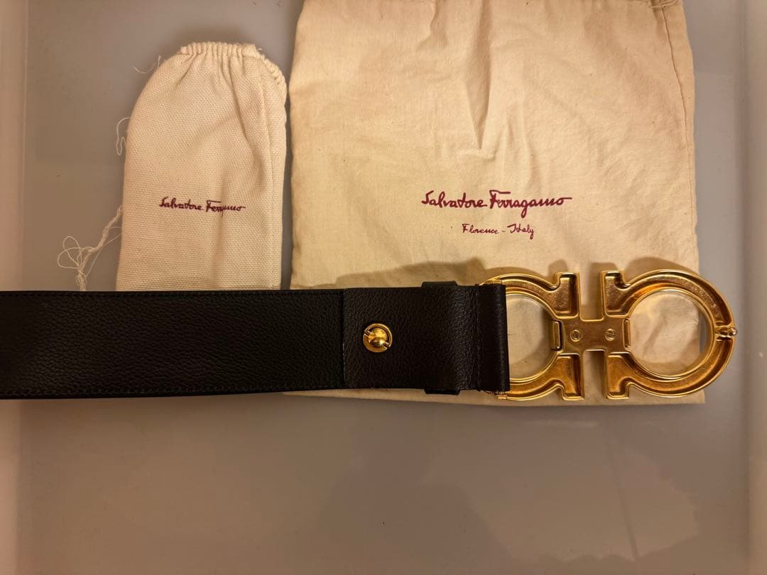 フェラガモ ガンチーニ ベルト Ferragamo Gancini