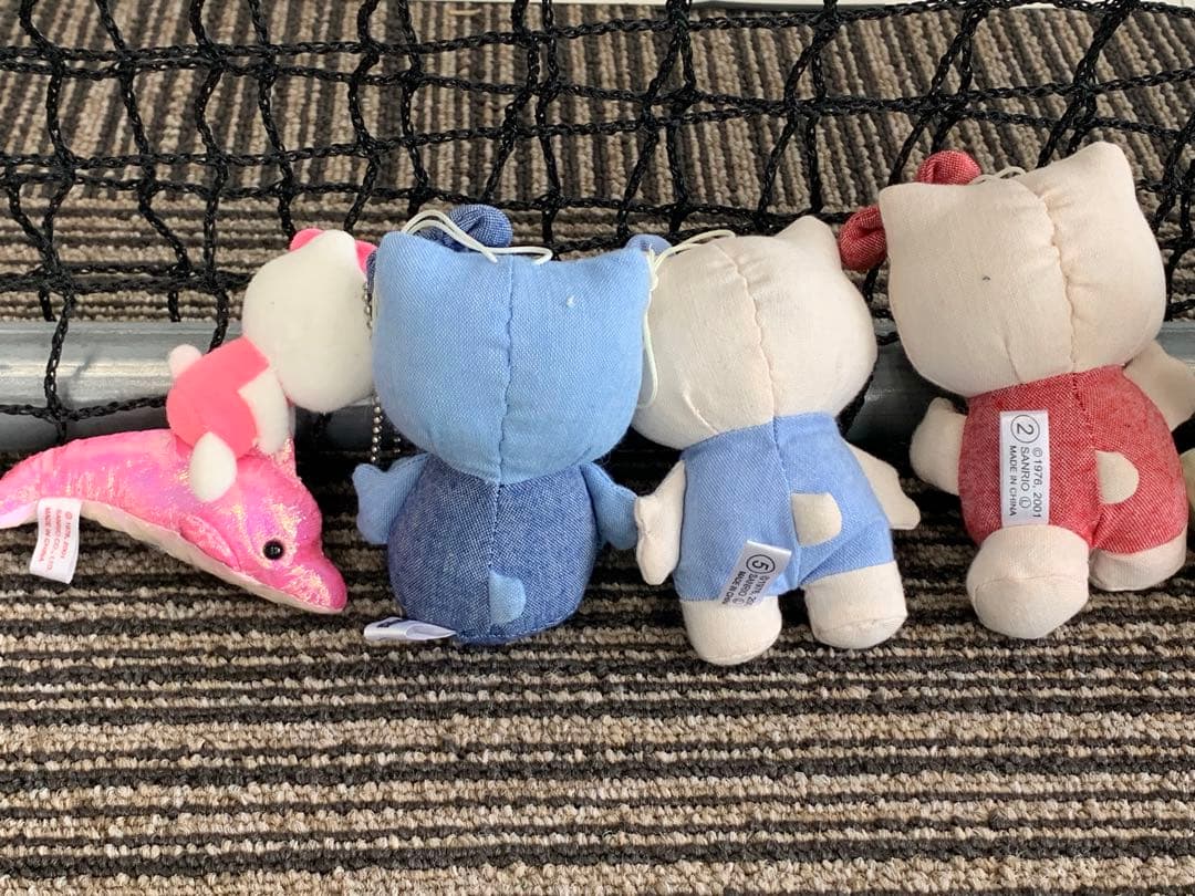 サンリオ　ハローキティ　キティちゃん　ぬいぐるみ　6体セット