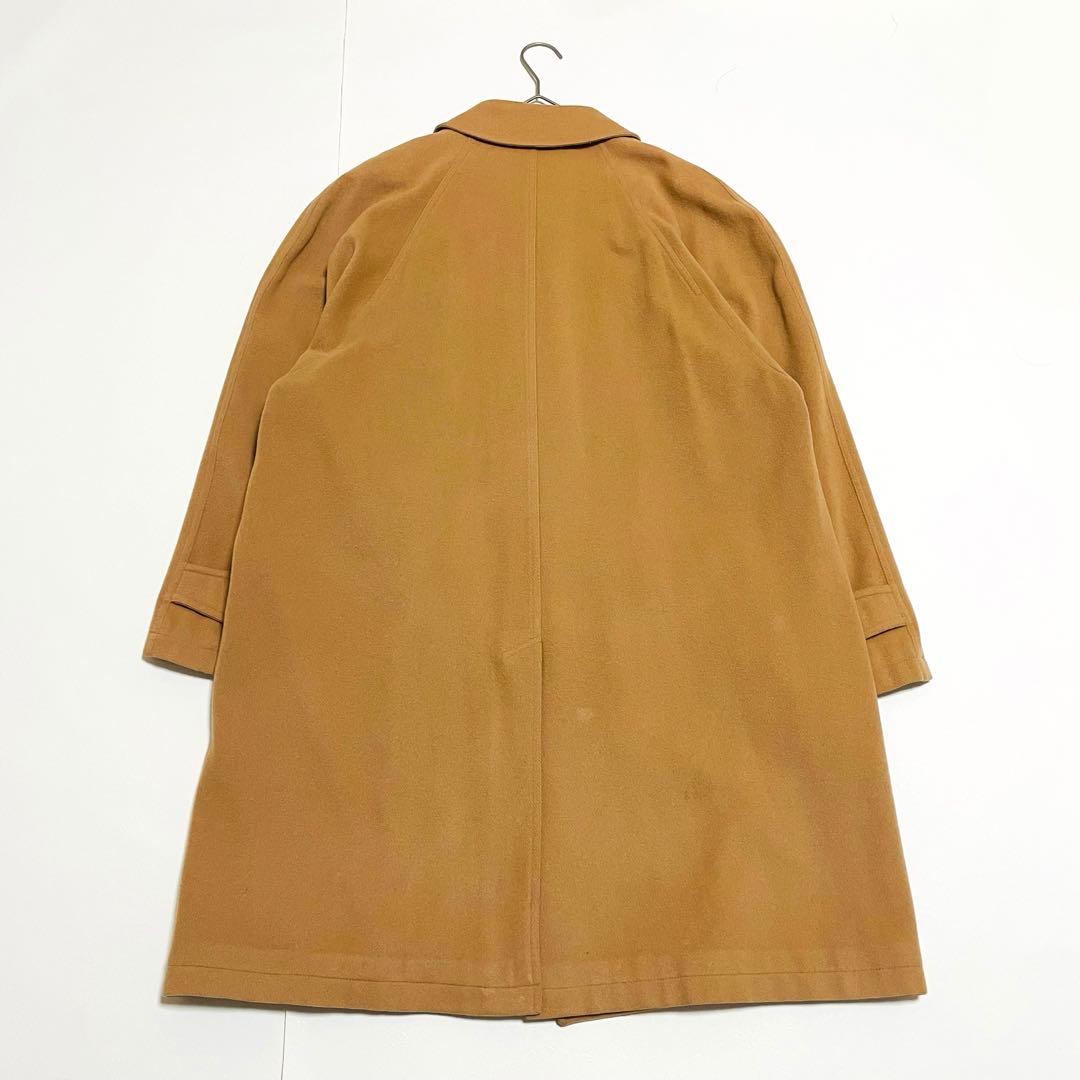 Aquascutum 英国製 ウールコート比翼 ステンカラー アクアスキュータム