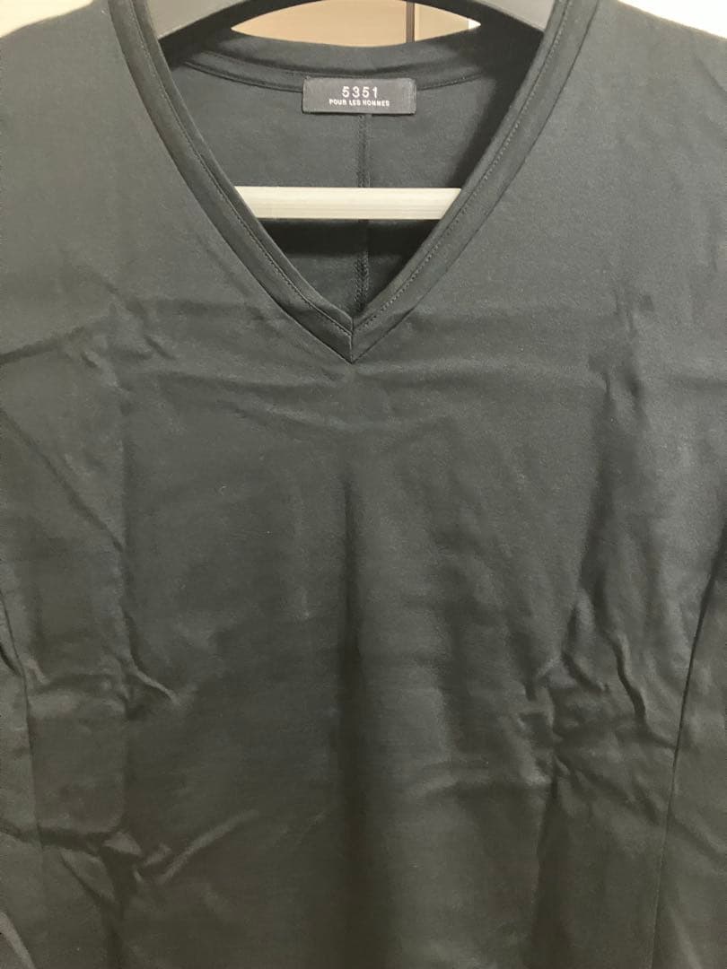 5351 長袖カットソー（スタッズ/無地） ４枚セット　サイズM