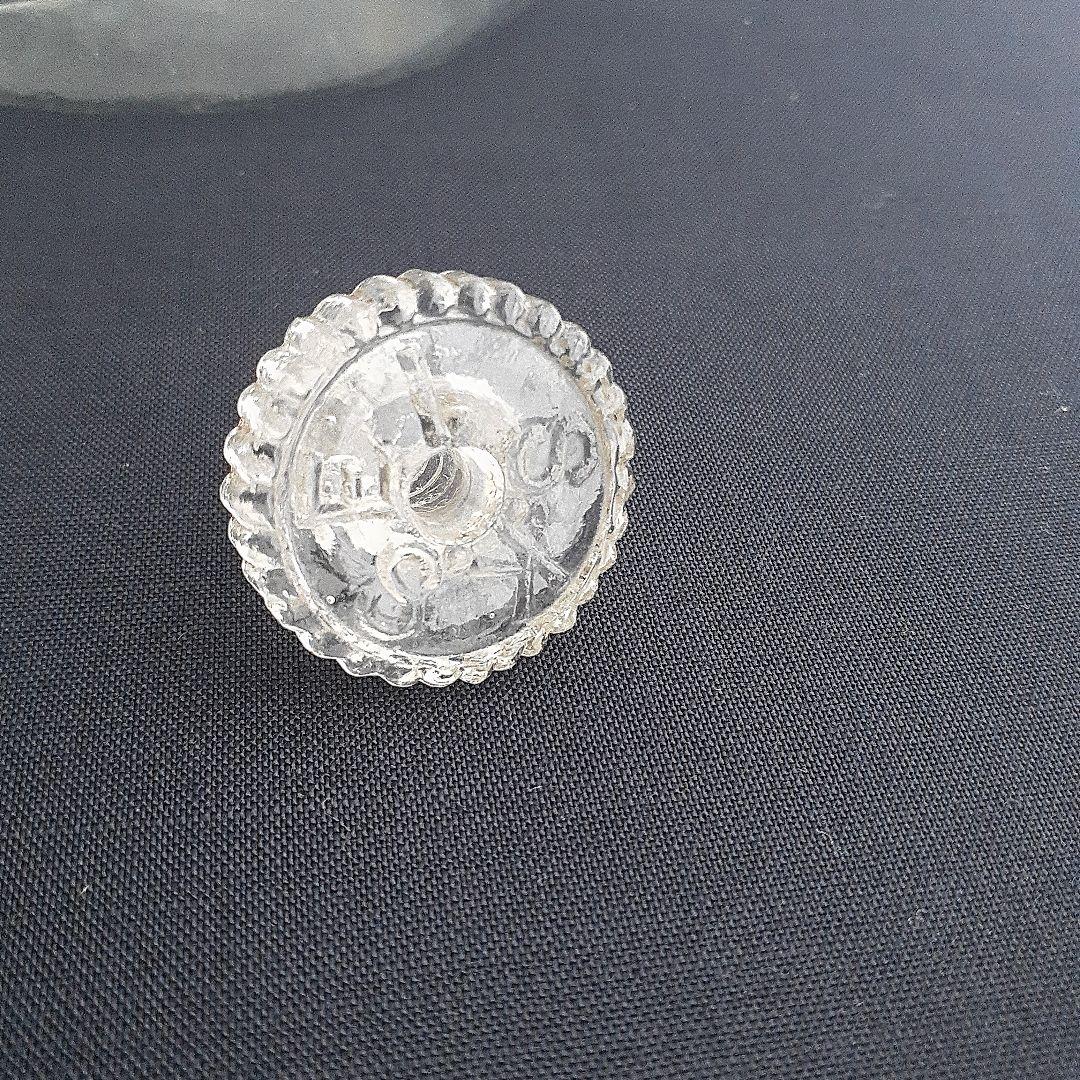 ガラス製哺乳瓶　古いガラス瓶　３本セット　レトロ　 アンティーク