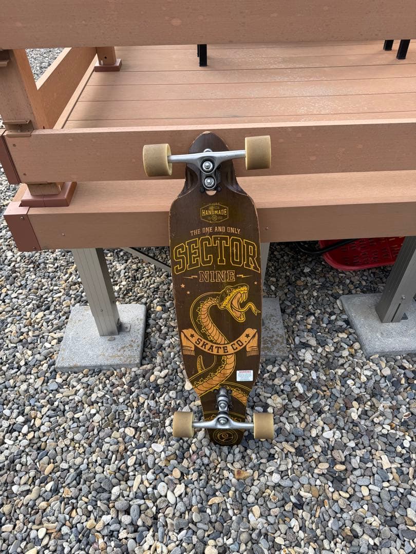sector9 セクターナイン　36.5インチ バンブー デッキ　スケートボード