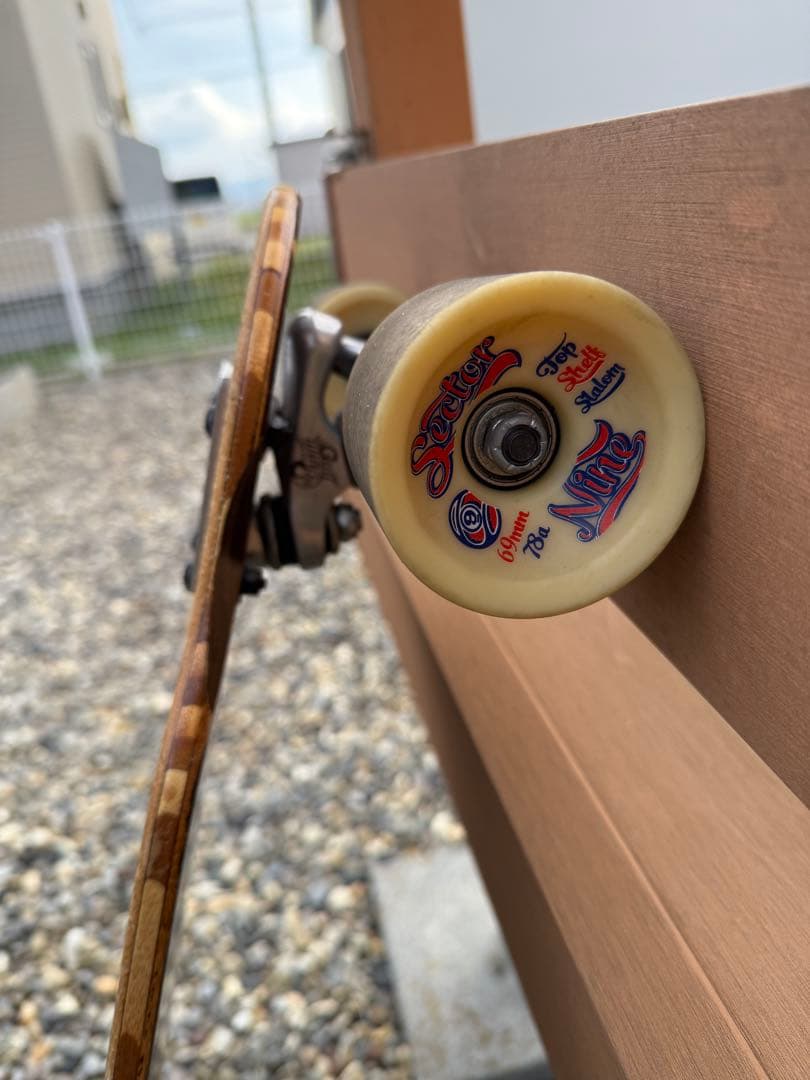 sector9 セクターナイン　36.5インチ バンブー デッキ　スケートボード